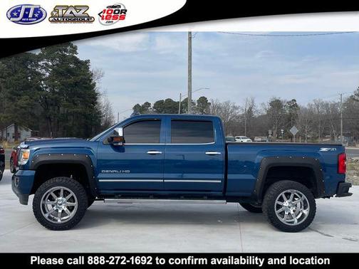 2015 GMC Sierra 2500 Denali