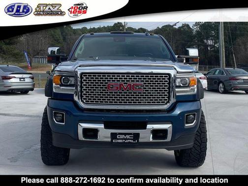 2015 GMC Sierra 2500 Denali