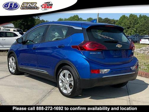2020 Chevrolet Bolt EV FWD LT