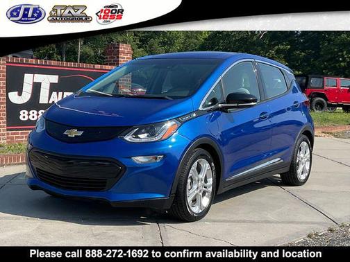 2020 Chevrolet Bolt EV FWD LT