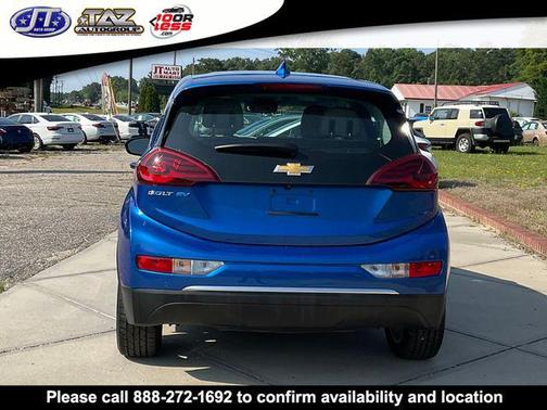 2020 Chevrolet Bolt EV FWD LT