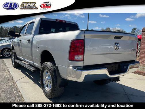 2018 RAM 2500 Tradesman Crew Cab 4x4 6'4' Box