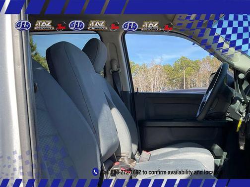 2018 RAM 2500 Tradesman Crew Cab 4x4 6'4' Box