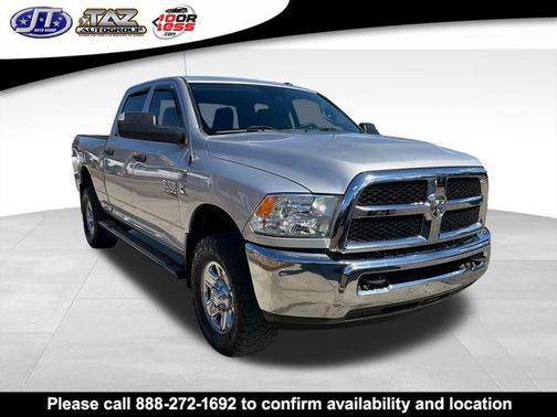 2018 RAM 2500 Tradesman Crew Cab 4x4 6'4' Box