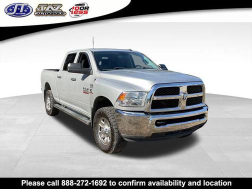 2018 RAM 2500 Tradesman Crew Cab 4x4 6'4' Box