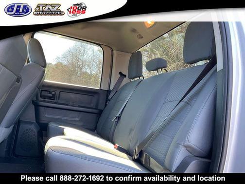 2018 RAM 2500 Tradesman Crew Cab 4x4 6'4' Box