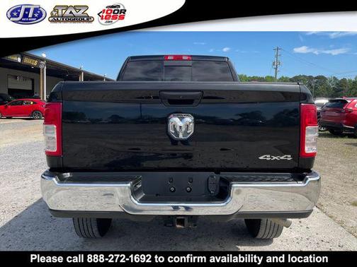 2021 RAM 2500 Tradesman Crew Cab 4x4 6'4' Box
