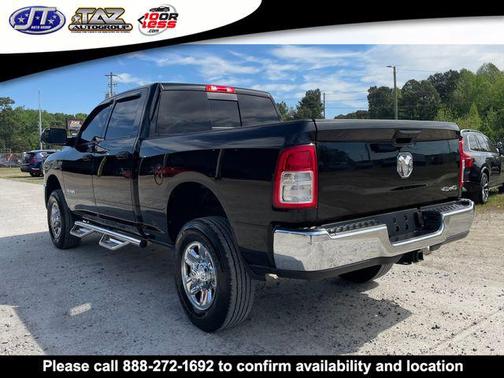 2021 RAM 2500 Tradesman Crew Cab 4x4 6'4' Box