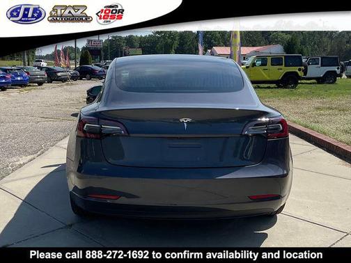 Gray 2018 Tesla Model 3 Mid Range