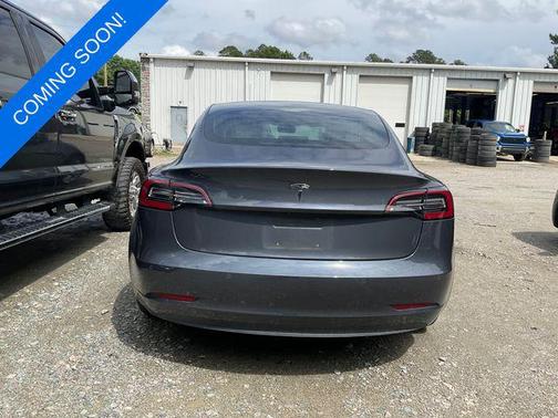 Gray 2018 Tesla Model 3 Mid Range