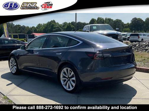 Gray 2018 Tesla Model 3 Mid Range
