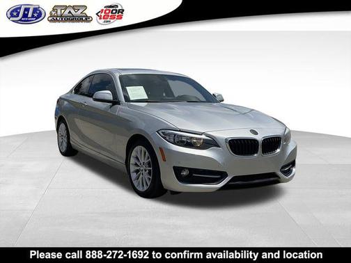 2016 BMW 228 228i