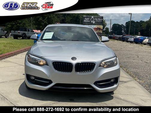 2016 BMW 228 228i