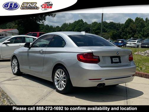 2016 BMW 228 228i