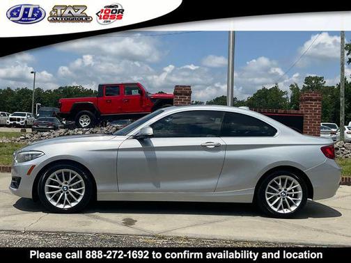 2016 BMW 228 228i