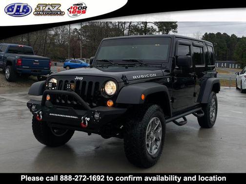 2015 Jeep Wrangler Unlimited Rubicon