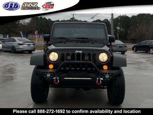 2015 Jeep Wrangler Unlimited Rubicon