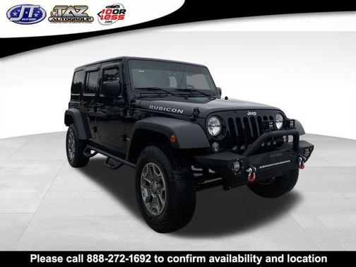 2015 Jeep Wrangler Unlimited Rubicon