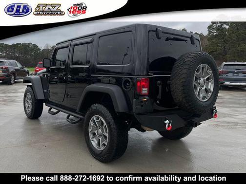 2015 Jeep Wrangler Unlimited Rubicon