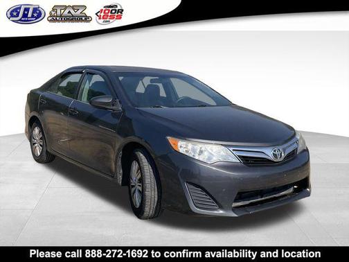 Magnetic Gray Metallic 2012 Toyota Camry LE