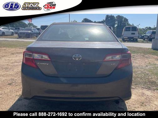 Magnetic Gray Metallic 2012 Toyota Camry LE