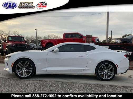 2016 Chevrolet Camaro 1SS