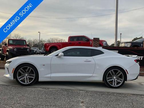 2016 Chevrolet Camaro 1SS