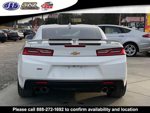 2016 Chevrolet Camaro 1SS