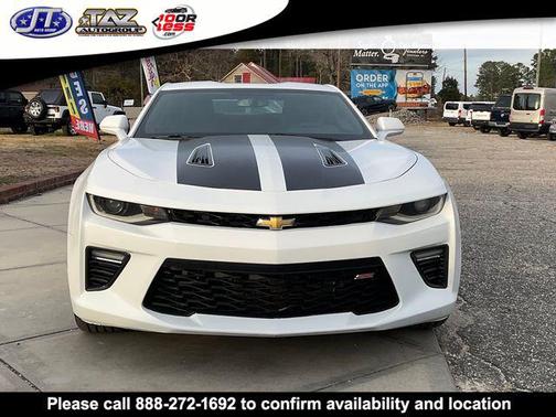 2016 Chevrolet Camaro 1SS