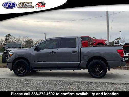 2019 Nissan Titan SV