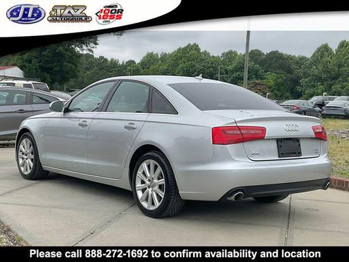 2014 Audi A6 3.0 TDI Premium Plus