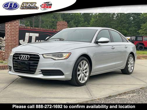 2014 Audi A6 3.0 TDI Premium Plus