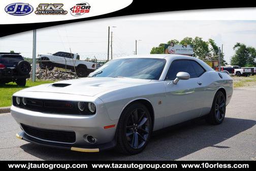 Triple Nickel Clearcoat 2019 Dodge Challenger R/T Scat Pack
