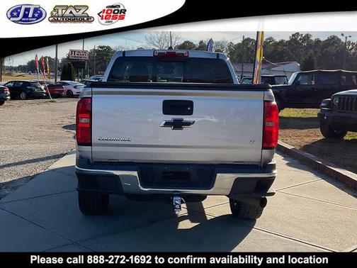 2017 Chevrolet Colorado LT