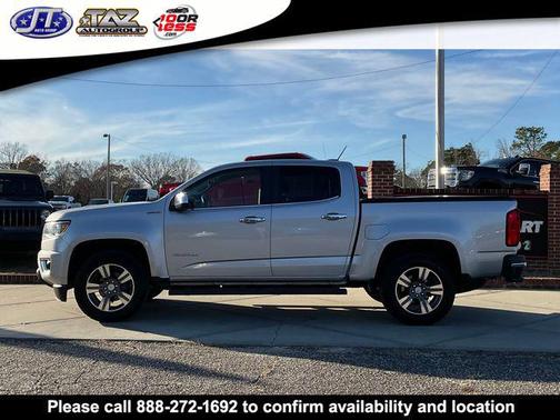 2017 Chevrolet Colorado LT
