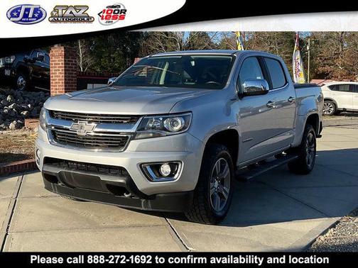 2017 Chevrolet Colorado LT