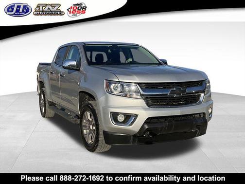 2017 Chevrolet Colorado LT