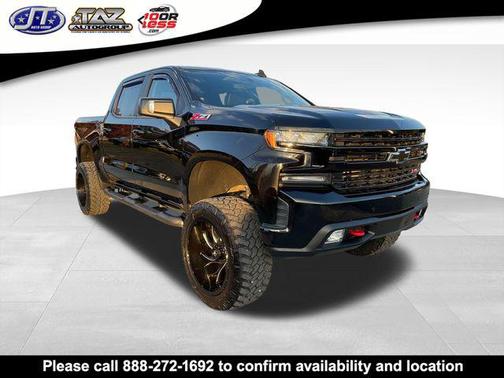 2019 Chevrolet Silverado 1500 LT Trail Boss