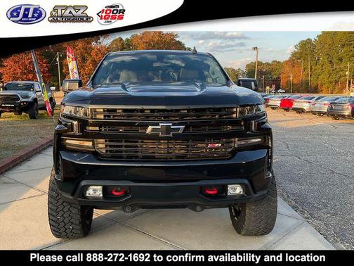 2019 Chevrolet Silverado 1500 LT Trail Boss