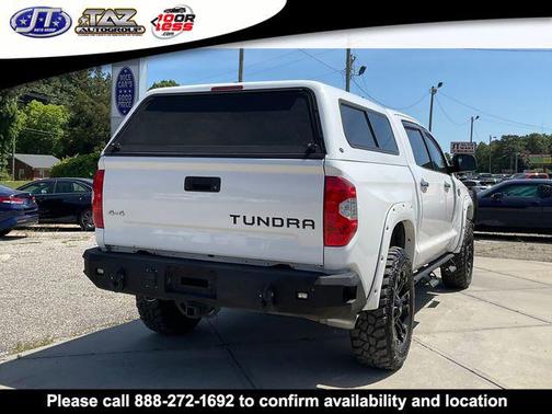 Super White 2018 Toyota Tundra 1794 Edition