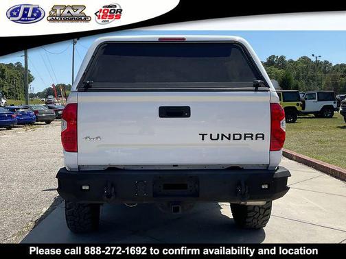 Super White 2018 Toyota Tundra 1794 Edition