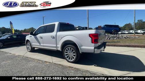 2018 Ford F-150 Limited