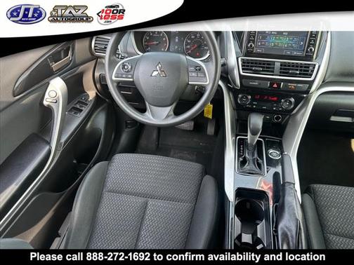 Alloy Silver Metallic 2020 Mitsubishi Eclipse Cross ES