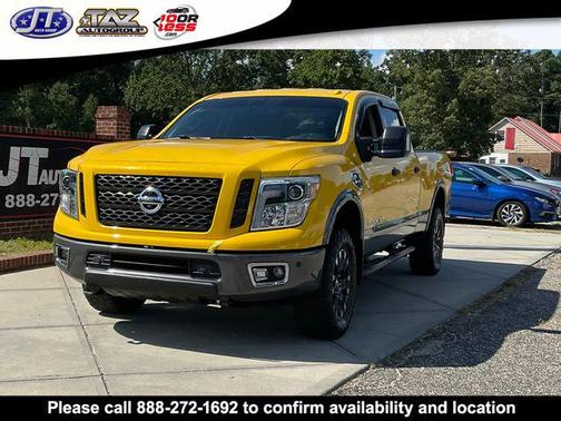 2018 Nissan Titan XD PRO-4X