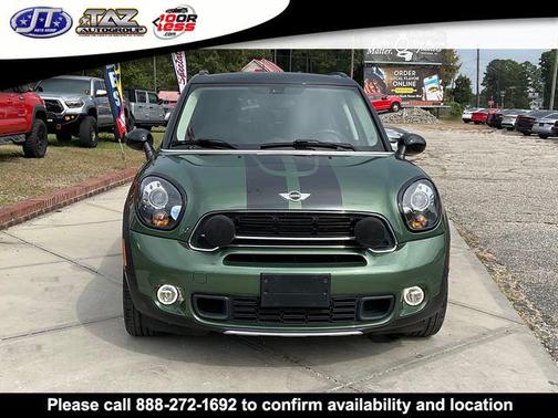 2016 MINI Countryman Cooper S ALL4