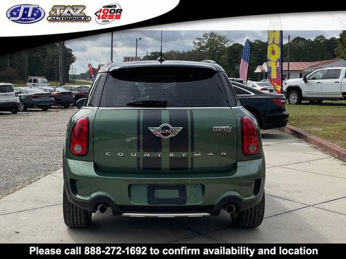 2016 MINI Countryman Cooper S ALL4