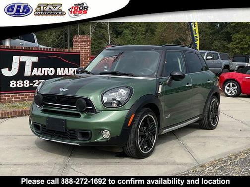 2016 MINI Countryman Cooper S ALL4