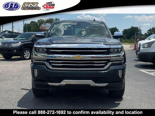 2018 Chevrolet Silverado 1500 High Country