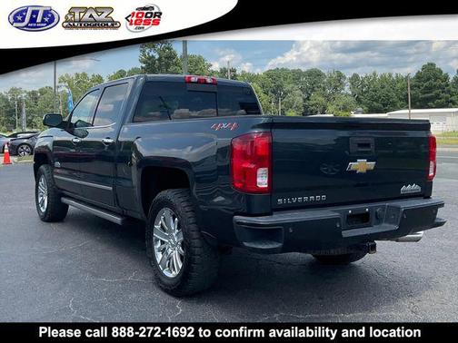 2018 Chevrolet Silverado 1500 High Country
