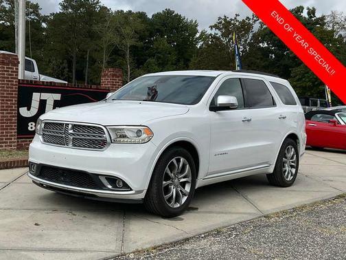 2017 Dodge Durango Citadel